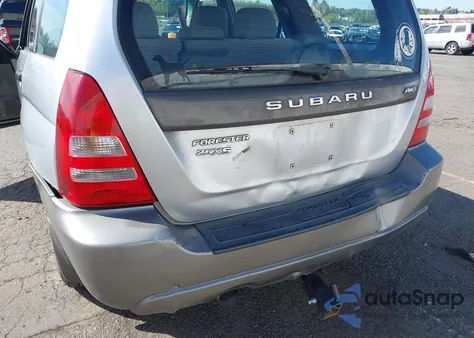 2003 Subaru Forester Xs z USA, uszkodzony, nr VIN JF1SG656X3H771128